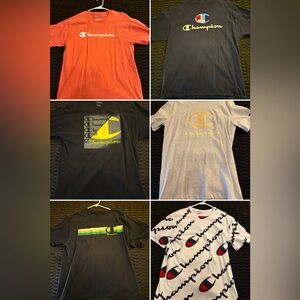 Men Champion t shirts